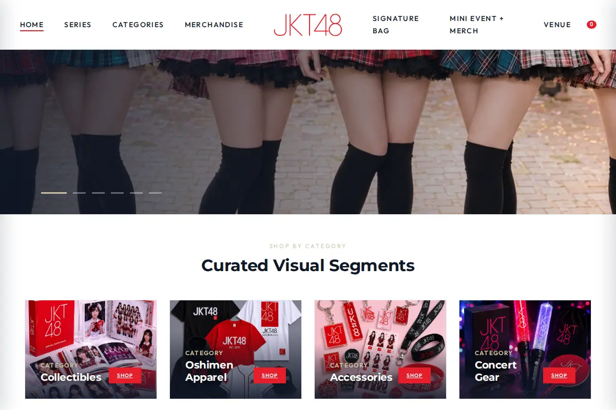 JKT48 Store Products