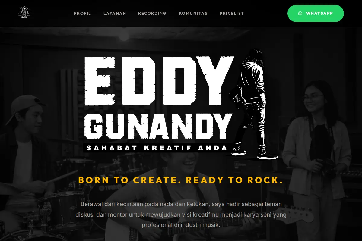 Rockin Musician